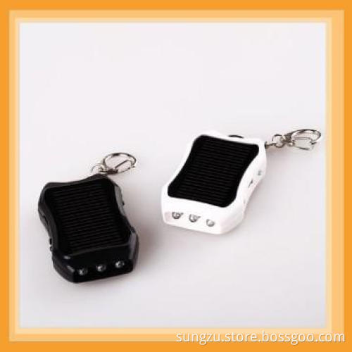 Hot Mini Keychain Solar Charger for cellphones